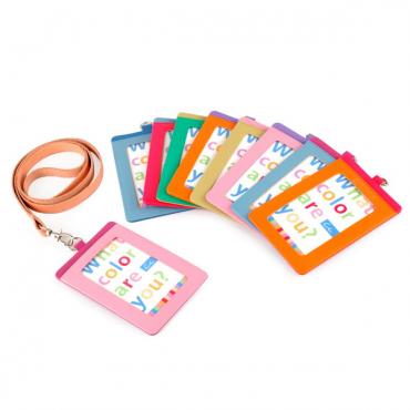 Name Badge Holder - Vertical